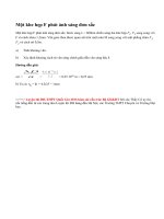 Bài 9 trang 133 sgk Vật lý lớp 12