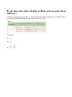 Bài C3 trang 26 sgk vật lí 9