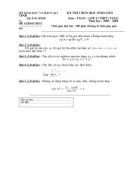 Download đề thi và đáp án thi học sinh giỏi lớp 11 môn toán khối không chuyên năm học 2003 2004 (vòng 1) tỉnh quảng bình (2) 