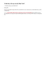 Bài 1 trang 216 sgk vật lí 12