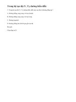 Bài 5 trang 166 sgk vật lý 10