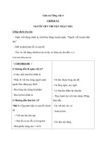 Giáo án tiếng việt 4 tuần 6 bài chính tả   nghe  viết người viết truyện thật thà, phân biệt sx, dấu hỏi dấu ngã 