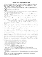 Kĩ thuật chọn điểm rơi trong bđt  1 số chú ý 