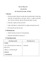 Giáo án tiếng việt 4 tuần 3 bài kể chuyện   kể chuyện đã nghe, đã đọc 