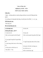 Giáo án tiếng việt 4 tuần 5 bài chính tả   nghe   viết những hạt thóc giống, phân biệt ln, eneng 