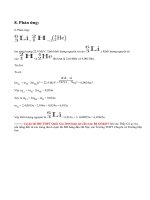 Bài 8 trang 187 sgk Vật lí 12