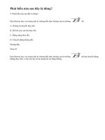 Bài 4 trang 138 sgk vật lí 11