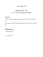 Giáo án tiếng việt 4 tuần 2 bài chính tả   nghe   viết mười năm cõng bạn đi học, phân biệt sx, ăn ăng 