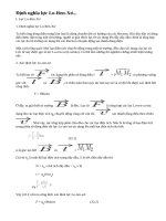 Lý thuyết lực Lo-Ren-Xơ