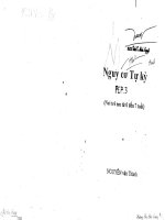 Nguy cơ tự kỷ nơi trẻ em từ 0 đến 7 tuổi