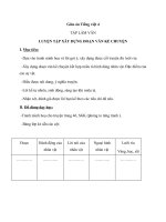 Giáo án tiếng việt 4 tuần 6 bài tập làm văn   luyện tập xây dựng đoạn văn kể chuyện 