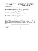 Download đề thi và đáp án thi học sinh giỏi lớp 11 môn toán khối chuyên năm học 2003 2004 (vòng 2) tỉnh quảng bình 