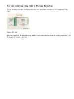 C1 trang 71 sgk Vật lí lớp 9