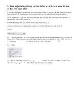 Bài 9 trang 15 sgk Vật lí 10