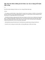 Bài C7 trang 52 sgk Vật lí 9