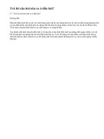 Bài C7 trang 118 sgk vật lí 9