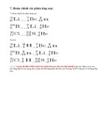 Bài 7 trang 187 sgk Vật lí 12