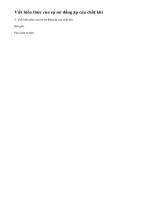 Bài 3 trang 165 sgk vật lý 10