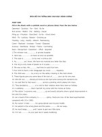 Toàn bộ tài liệu ôn thi cao học hành chính công (học viện hành chính) 