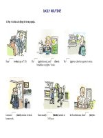 Ôn luyện Tiếng Anh Tiểu Học