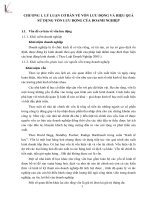 Một số giải pháp nhằm nâng hiệu quả sử dụng vốn lưu động của công ty cổ phần sản xuất và thương mại huy thông 