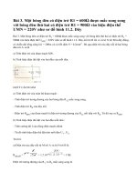 Bài 3 trang 33 sgk Vật lí 9