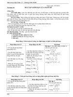 Giáo án toán 11   tự chọn 24 bài tập GIỚI hạn của hàm số 