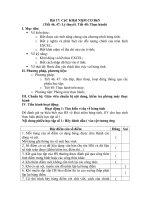 Tin học 11  các KHáI NIệM cơ bản (tiết 46, 47 lý thuyết  tiết 48 thực hành) 