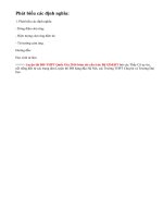 Bài 1 trang 147 sgk vật lí 11