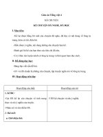 Giáo án tiếng việt 4 tuần 6 bài kể chuyện   kể chuyện đã nghe, đã đọc 