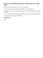 Bài 9 trang 210 sgk Vật lý lớp 10