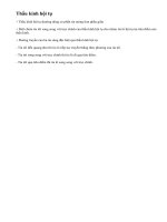 Lý thuyết thấu kính hội tụ