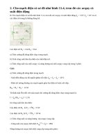 Bài 2 trang 62 - Sách giáo khoa vật lý 11