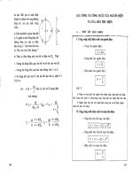 Bài công và công suất của nguồn điện   máy thu điện   sách giải toán vật lý lớp 11 tập 1 