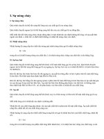 Lý thuyết sự chuyển thể của các chất