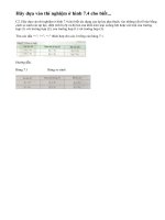 Bài C2 trang 26 sgk vật lí lớp 8