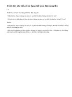 Bài C9 trang 52 sgk Vật lí 9