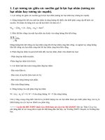 Lý thuyết năng lượng liên kết của hạt nhân, phản ứng hạt nhân