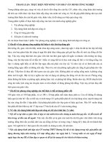 THAM LUẬN THỰC HIỆN NẾP SỐNG VĂN HOÁ VĂN MINH CÔNG NGHIỆP