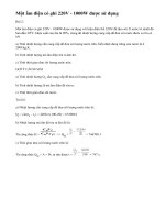 Bài 2 trang 48 sgk Vật lí 9