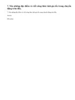 Bài 7 trang 34 sgk Vật lí 10