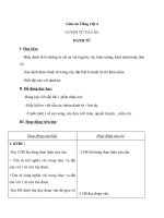 Giáo án tiếng việt 4 tuần 5 bài luyện từ và câu  danh từ 