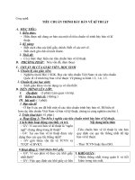 Công nghệ TIÊU CHUẨN TRÌNH bày bản vẽ kĩ THUẬT 