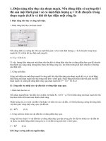 Lý thuyết. Điện năng - Công suất điện