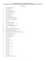 Xây dựng hệ thống hỗ trợ trình chiếu video và slide 