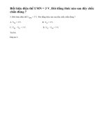 Bài 5 - Trang 29 - SGK Vật lí 11