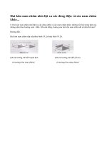 Bài 8 trang 124 sgk vật lí 11