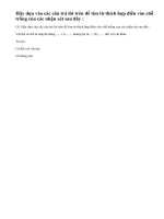 Bài C6 - Trang 5 - SGK Vật lí 8