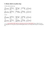 Bài 4 trang 198 sgk Vật lí 12