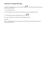 Bài 3 trang 147 - sgk vật lý 11